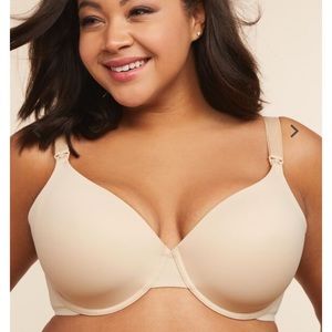 Motherhood Plus Size Maternity/Nursing Bra Nude